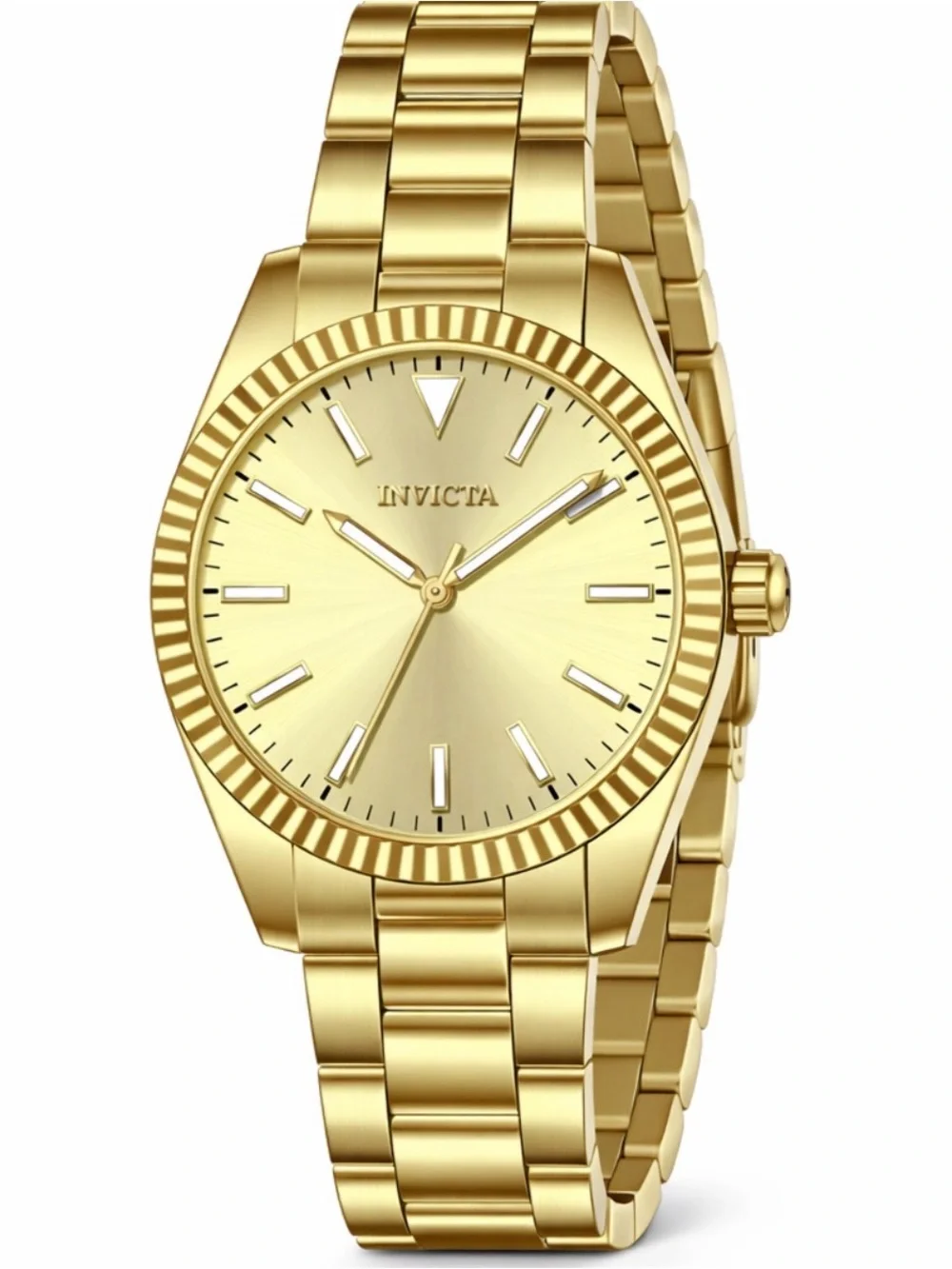 New 69245 - Invicta Celestial Langdon Men's Watch - 40mm, Gold